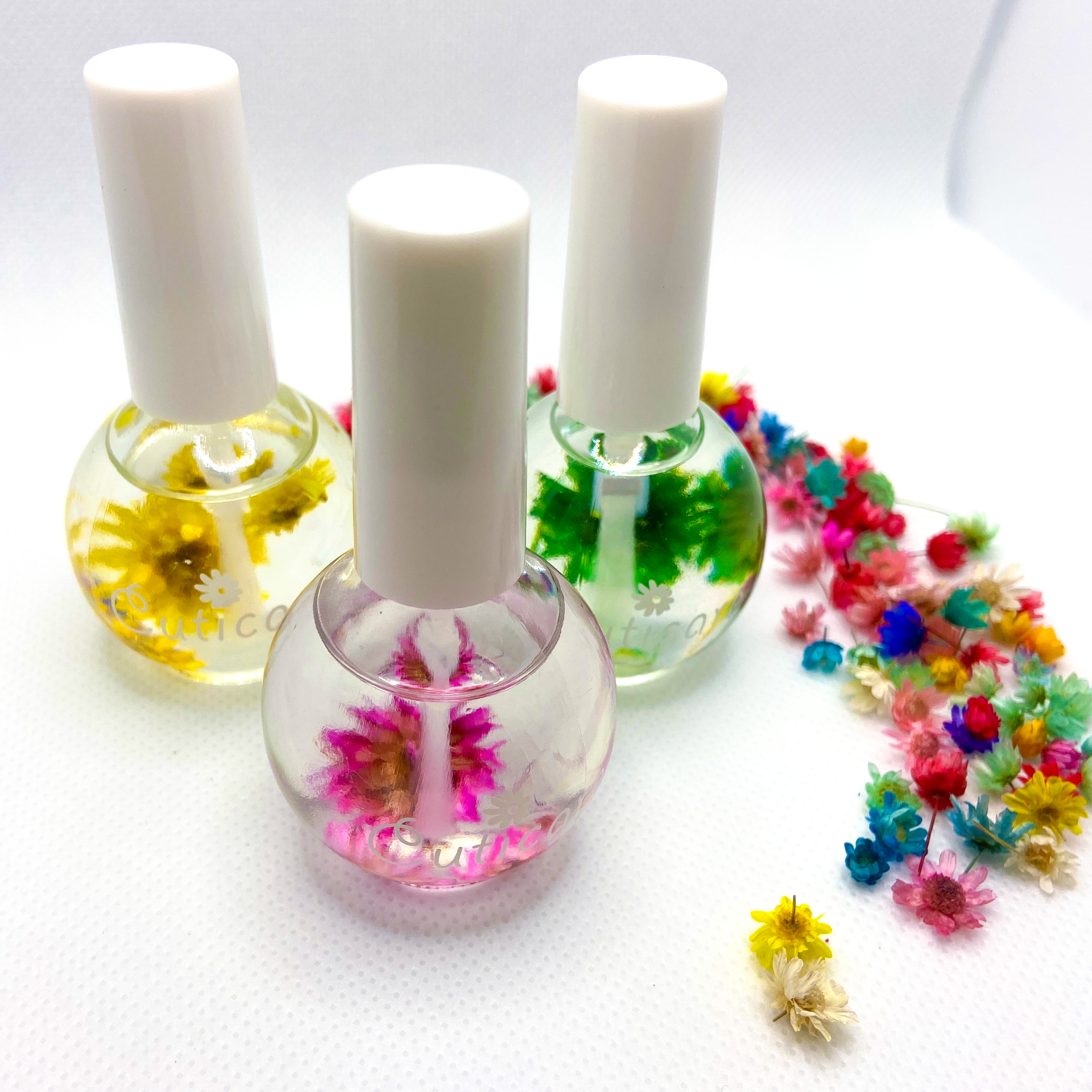 Flora's Fingertips Cuticle Oil