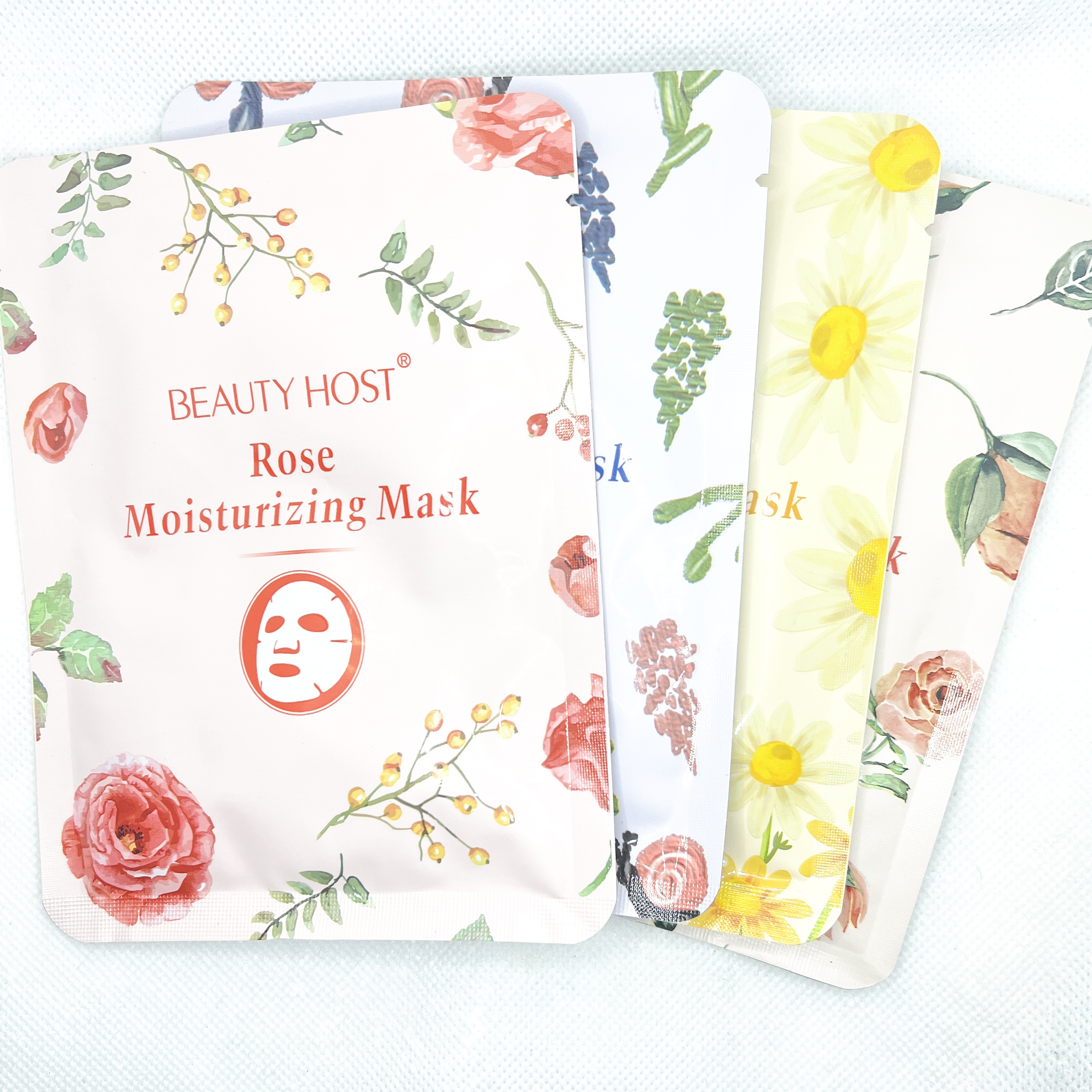 Goddess Veil -- Hyaluronic Acid Sheet Mask