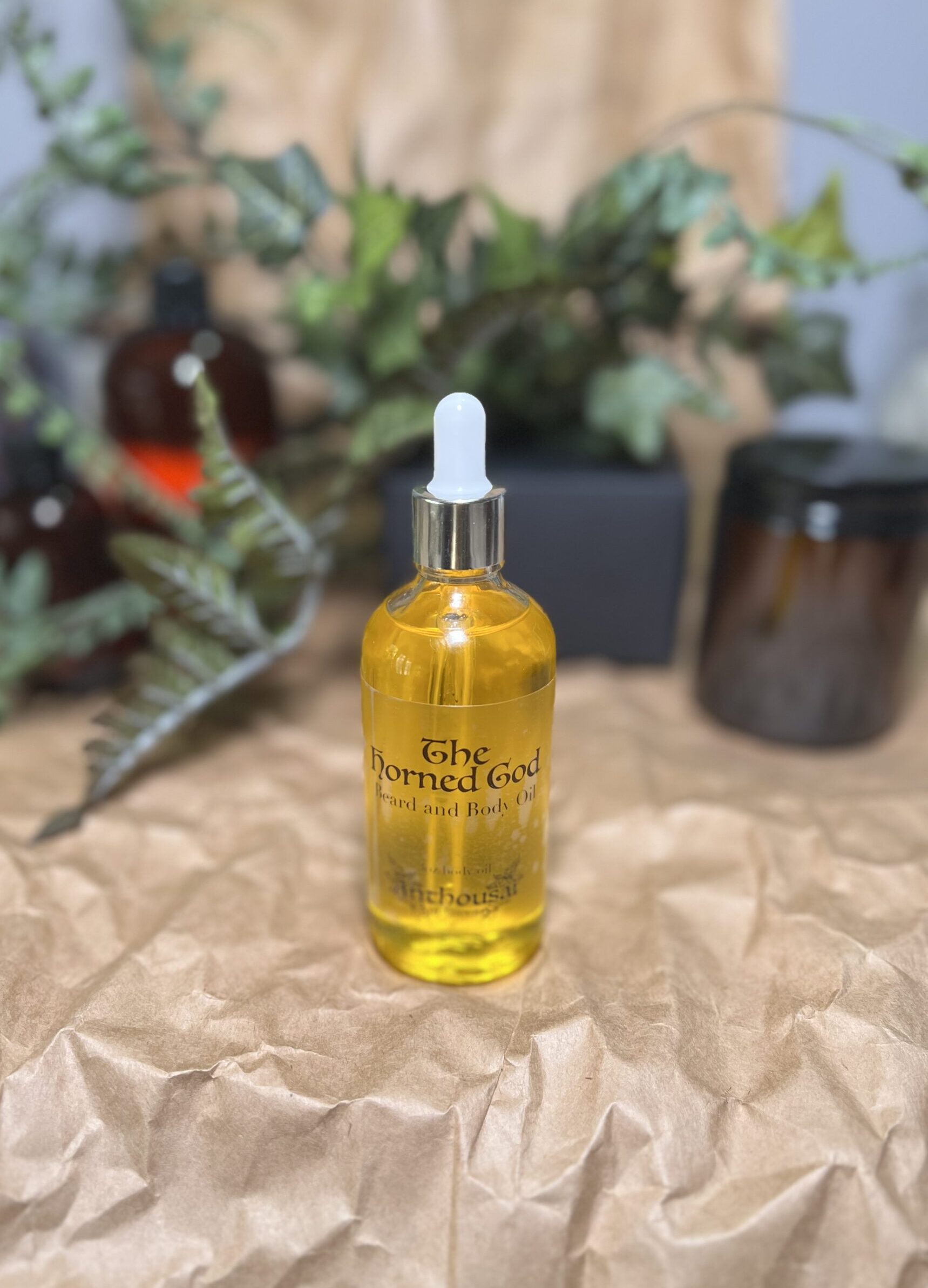 Beard and Body Oil