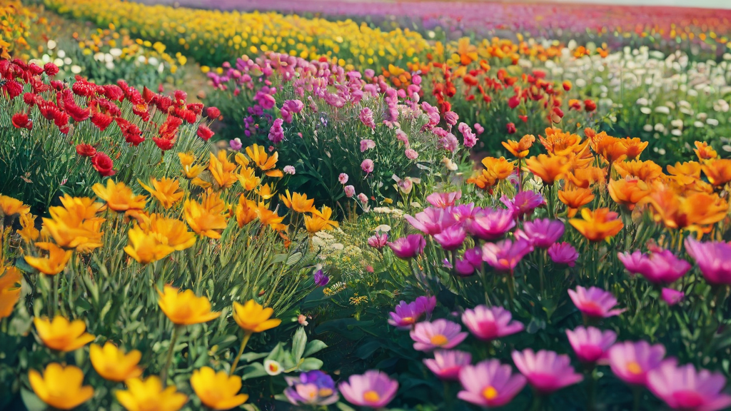 Exploring Nature s Vocabulary Unveiling The Beauty Of Four Floral 